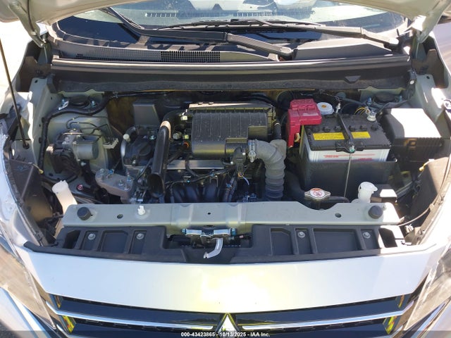 43423865 :رقم المزاد ، ML32AUHJ0RH027968 vin ، 2024 Mitsubishi Mirage Es/le مزاد بيع