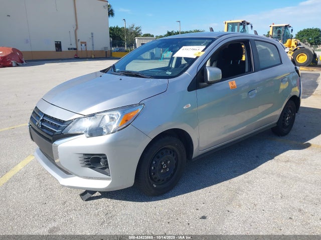 43423865 :رقم المزاد ، ML32AUHJ0RH027968 vin ، 2024 Mitsubishi Mirage Es/le مزاد بيع