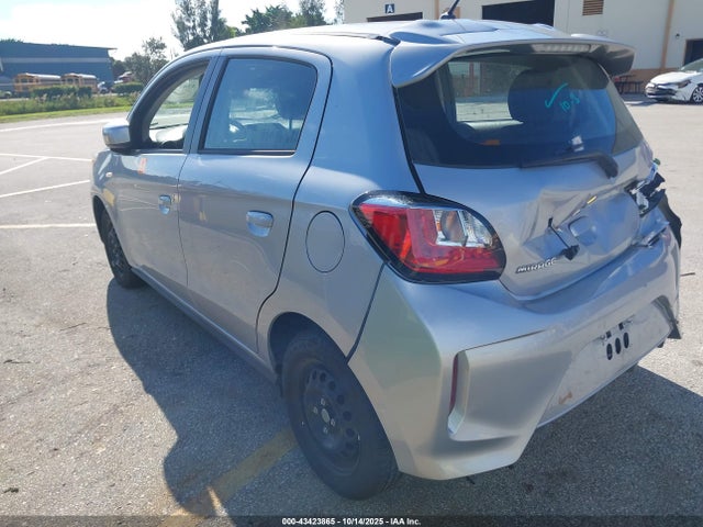 43423865 :رقم المزاد ، ML32AUHJ0RH027968 vin ، 2024 Mitsubishi Mirage Es/le مزاد بيع