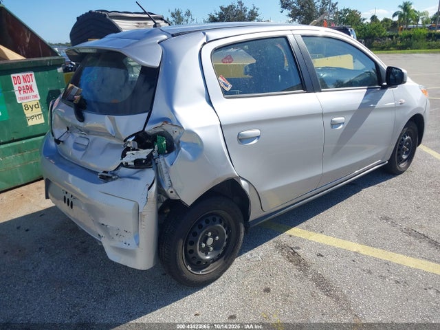 43423865 :رقم المزاد ، ML32AUHJ0RH027968 vin ، 2024 Mitsubishi Mirage Es/le مزاد بيع