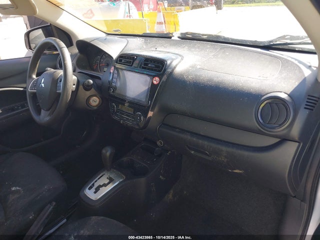 43423865 :رقم المزاد ، ML32AUHJ0RH027968 vin ، 2024 Mitsubishi Mirage Es/le مزاد بيع