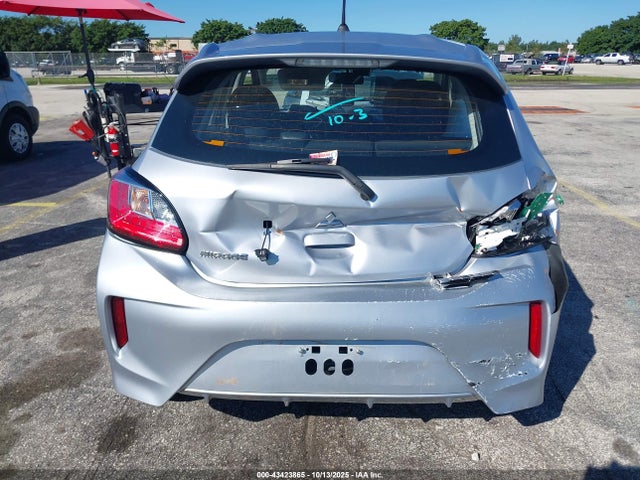 43423865 :رقم المزاد ، ML32AUHJ0RH027968 vin ، 2024 Mitsubishi Mirage Es/le مزاد بيع
