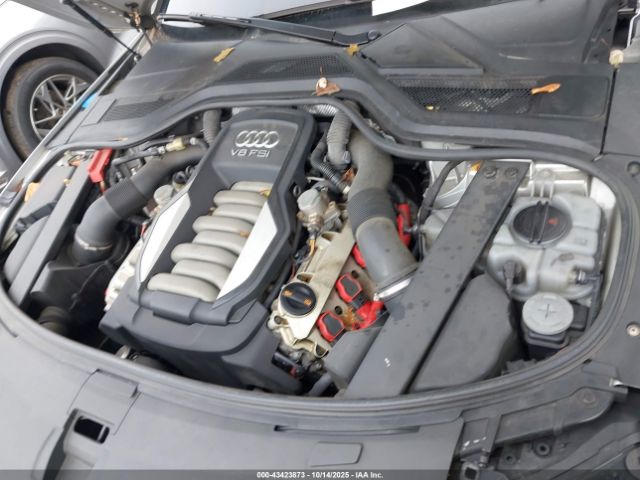 2012 AUDI A8 L WAURVAFD5CN022119 Photo 9