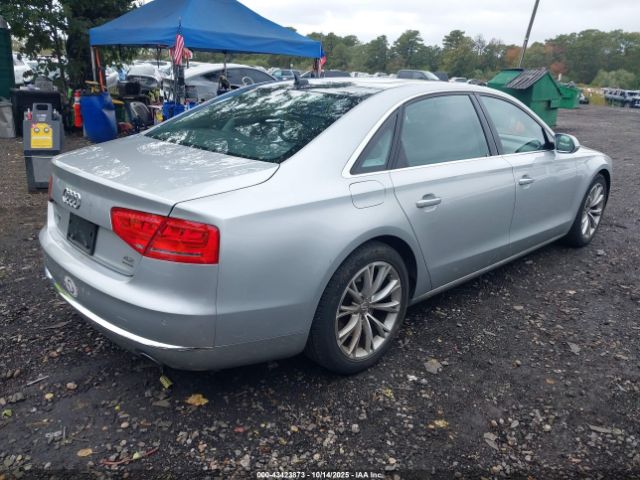 2012 AUDI A8 L WAURVAFD5CN022119 Photo 3