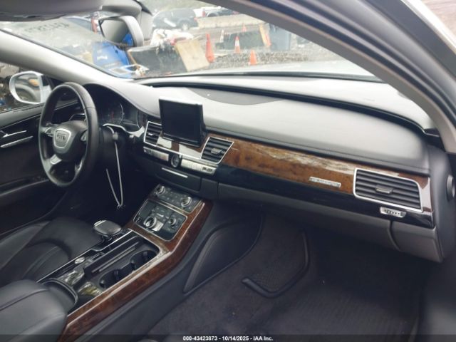 2012 AUDI A8 L WAURVAFD5CN022119 Photo 4