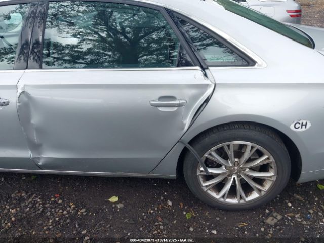 2012 AUDI A8 L WAURVAFD5CN022119 Photo 5