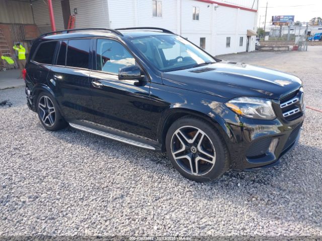 2018 MERCEDES-BENZ GLS 550 4JGDF7DEXJB139763
