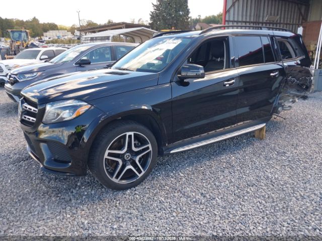 2018 MERCEDES-BENZ GLS 550 4JGDF7DEXJB139763 Photo 1