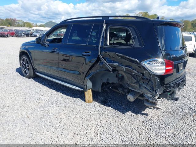 2018 MERCEDES-BENZ GLS 550 4JGDF7DEXJB139763 Photo 2