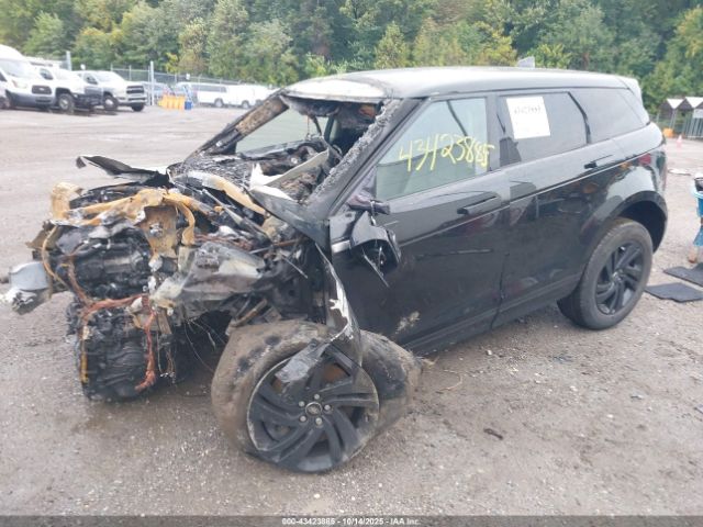 2021 LAND ROVER RANGE ROVER EVOQUE SALZJ2FXXMH144806 Photo 1