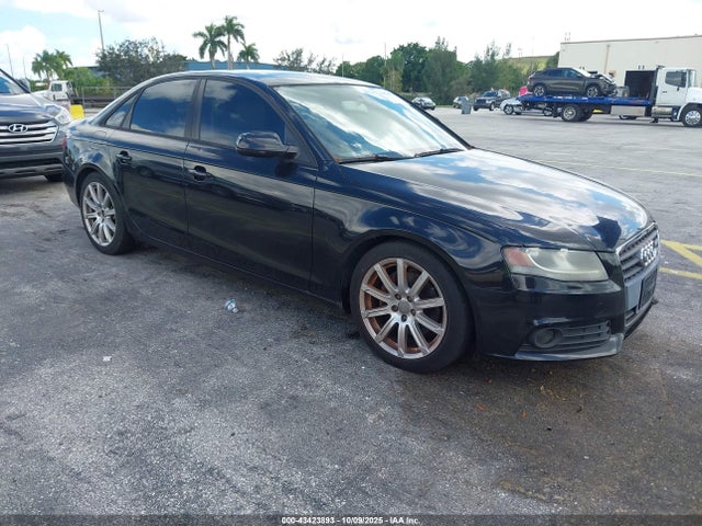 2011 AUDI A4 WAUAFAFL0BN011531 Photo 0