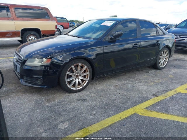 2011 AUDI A4 WAUAFAFL0BN011531 Photo 1