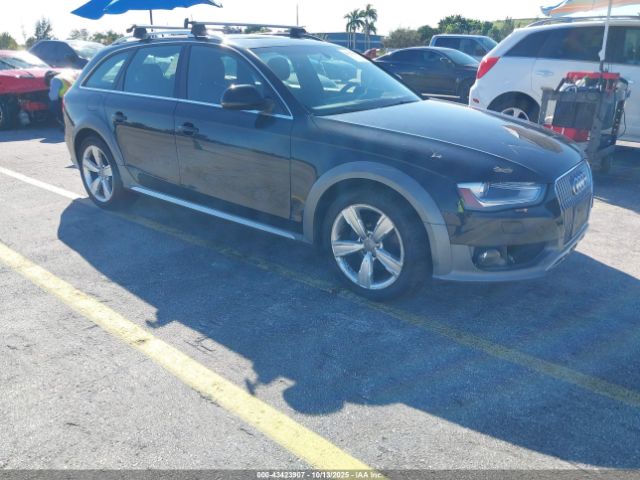 2013 AUDI ALLROAD WA19FAFL1DA238477