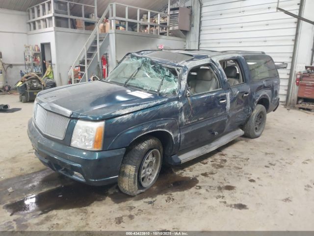 2005 CADILLAC ESCALADE ESV 3GYFK66N75G149464 Photo 1