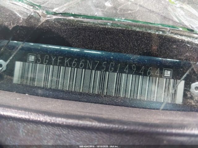 2005 CADILLAC ESCALADE ESV 3GYFK66N75G149464 Photo 8