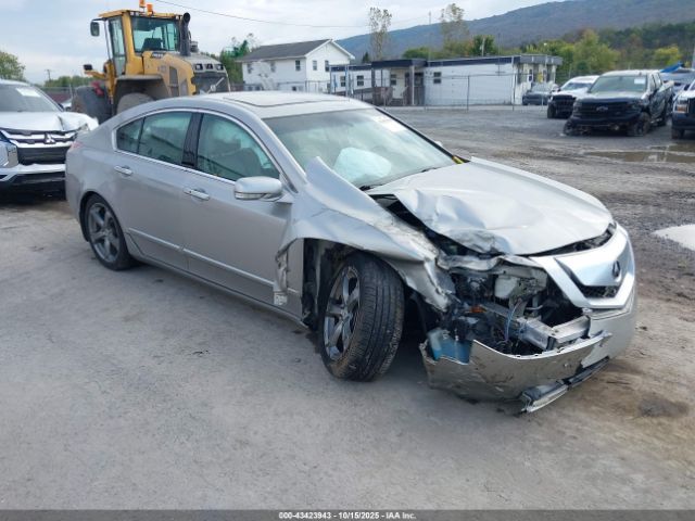 2010 ACURA TL 19UUA9F50AA007792 Photo 0