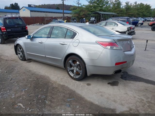 2010 ACURA TL 19UUA9F50AA007792 Photo 2