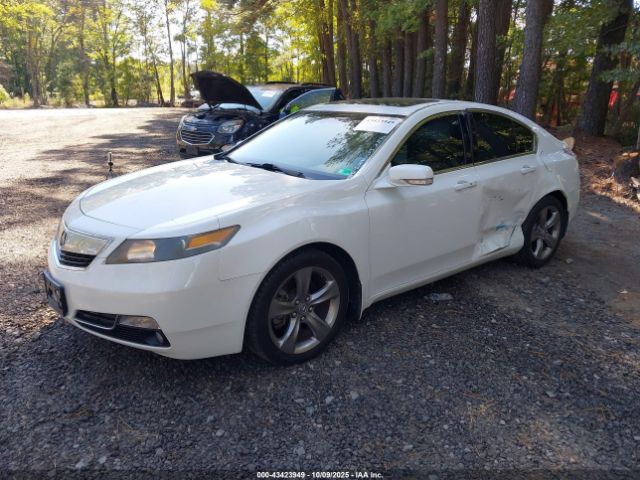 2012 ACURA TL 19UUA9F56CA002499 Photo 1