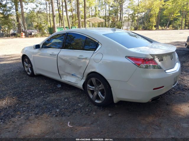 2012 ACURA TL 19UUA9F56CA002499 Photo 2