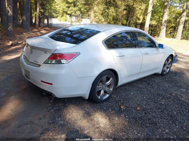 2012 ACURA TL 19UUA9F56CA002499 Photo 3