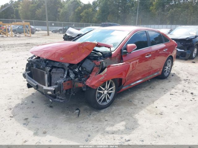 2015 HYUNDAI SONATA 5NPE34AB1FH170318 Photo 1