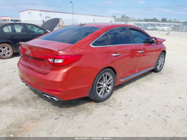 2015 HYUNDAI SONATA 5NPE34AB1FH170318 Photo 3