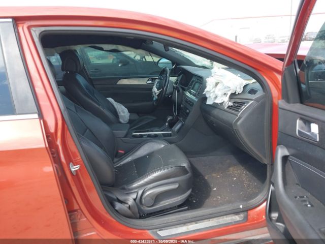 2015 HYUNDAI SONATA 5NPE34AB1FH170318 Photo 4