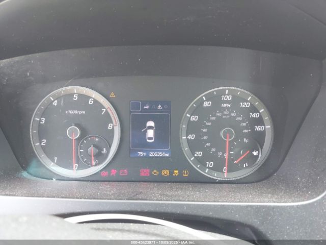 2015 HYUNDAI SONATA 5NPE34AB1FH170318 Photo 6