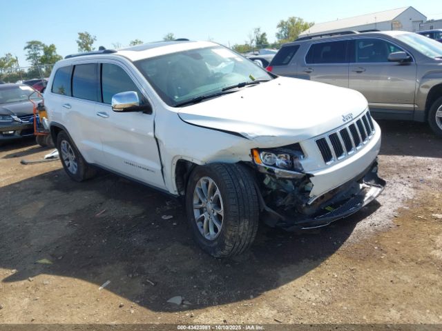2016 JEEP GRAND CHEROKEE 1C4RJFBG9GC414937