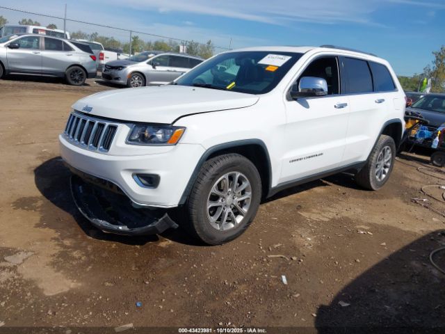 2016 JEEP GRAND CHEROKEE 1C4RJFBG9GC414937 Photo 1