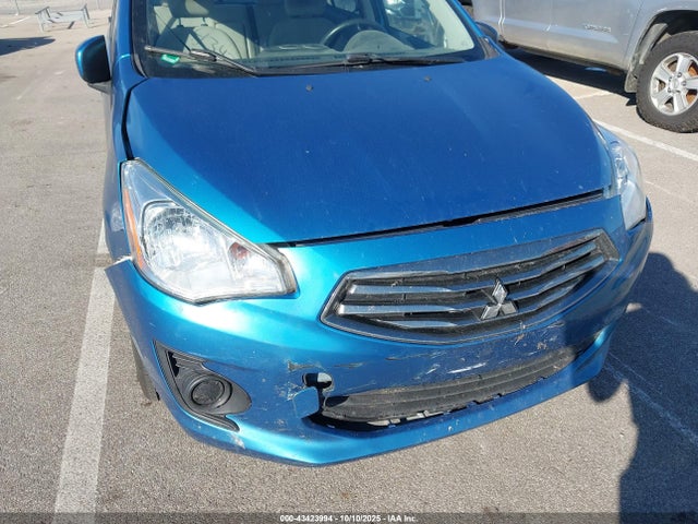 Продажа на аукционе авто 2019 Mitsubishi Mirage G4 Es, vin: ML32F3FJ4KHF15389, номер лота: 43423994