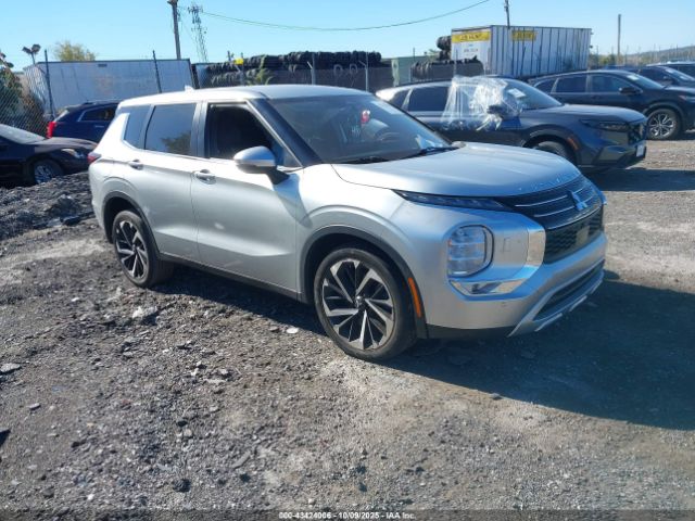 2022 MITSUBISHI OUTLANDER JA4J4UA88NZ053983