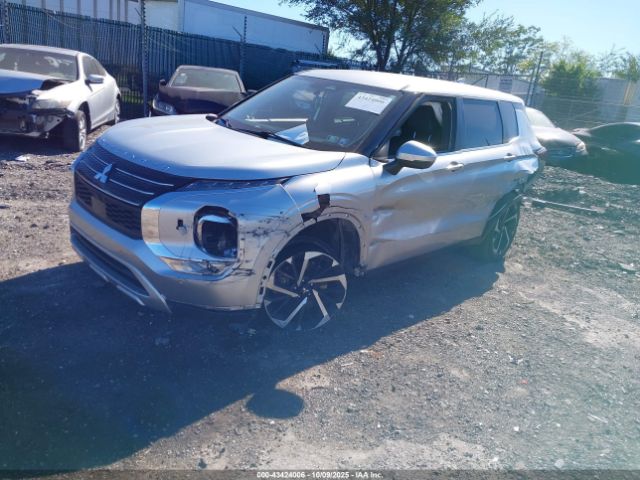 2022 MITSUBISHI OUTLANDER JA4J4UA88NZ053983 Photo 1
