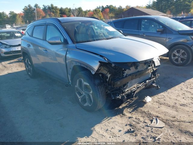 2022 HYUNDAI TUCSON 5NMJCCAE3NH137769