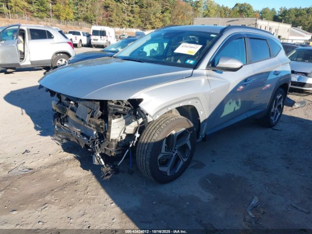 2022 HYUNDAI TUCSON 5NMJCCAE3NH137769 Photo 1