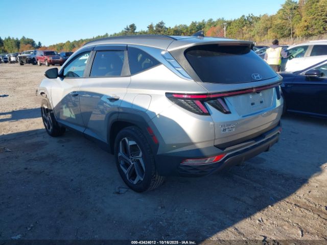 2022 HYUNDAI TUCSON 5NMJCCAE3NH137769 Photo 2