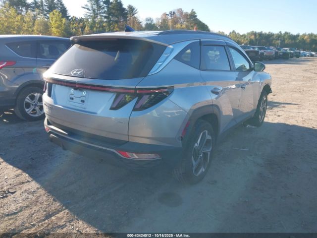 2022 HYUNDAI TUCSON 5NMJCCAE3NH137769 Photo 3