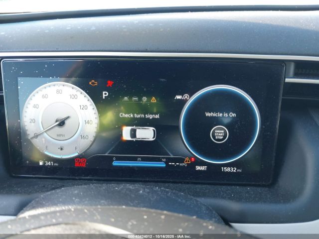 2022 HYUNDAI TUCSON 5NMJCCAE3NH137769 Photo 6