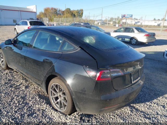 2022 TESLA MODEL 3 5YJ3E1EB0NF316859 Photo 2