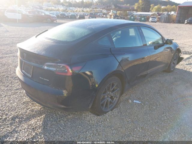 2022 TESLA MODEL 3 5YJ3E1EB0NF316859 Photo 3