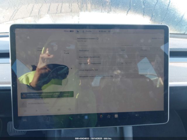 2022 TESLA MODEL 3 5YJ3E1EB0NF316859 Photo 6