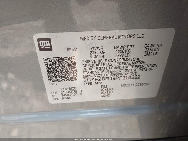 2023 CADILLAC XT4 1GYFZDR49PF110222 Photo 8
