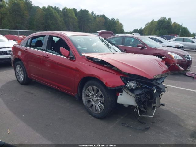 2014 CHRYSLER 200 1C3CCBAB2EN208833