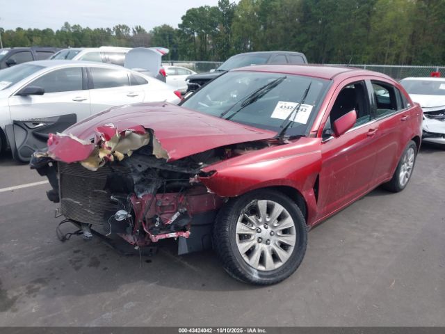 2014 CHRYSLER 200 1C3CCBAB2EN208833 Photo 1