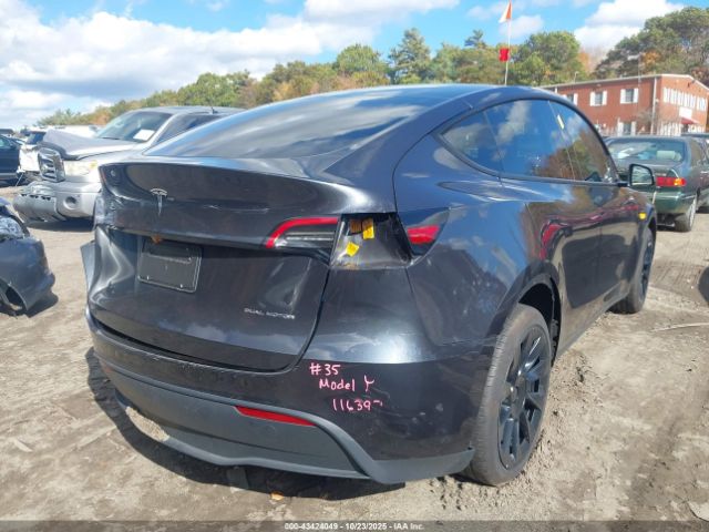 2024 TESLA MODEL Y 7SAYGDEE2RF157220 Photo 3