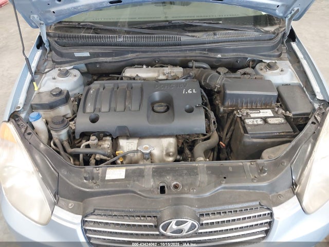 Продажа на аукционе авто 2011 Hyundai Accent Gls, vin: KMHCN4AC7BU615621, номер лота: 43424062