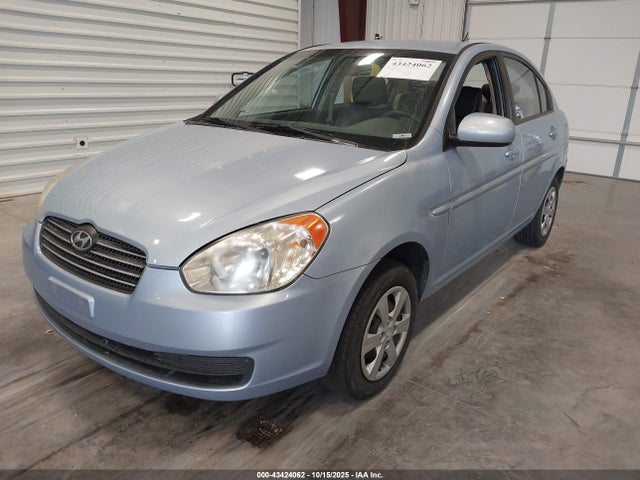 Продажа на аукционе авто 2011 Hyundai Accent Gls, vin: KMHCN4AC7BU615621, номер лота: 43424062