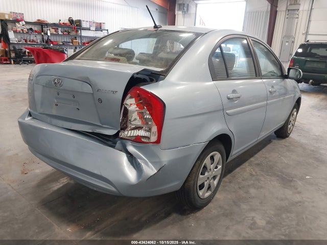 Продажа на аукционе авто 2011 Hyundai Accent Gls, vin: KMHCN4AC7BU615621, номер лота: 43424062