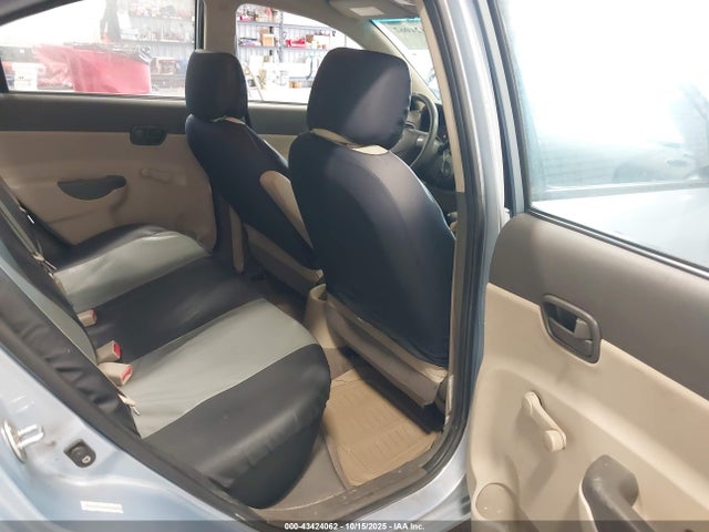 Продажа на аукционе авто 2011 Hyundai Accent Gls, vin: KMHCN4AC7BU615621, номер лота: 43424062