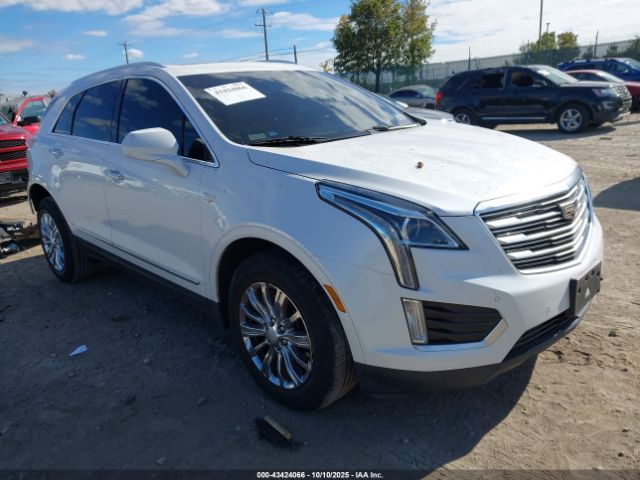 2018 CADILLAC XT5 1GYKNDRS0JZ152356